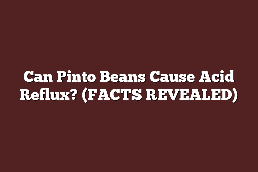 Can Pinto Beans Cause Acid Reflux? (FACTS REVEALED)